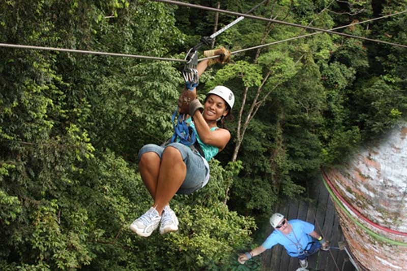 Canopy tours Zipline Costa Rica