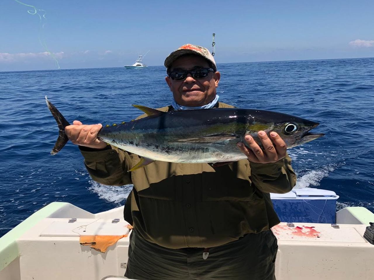 Costa Rica Tuna Fishing