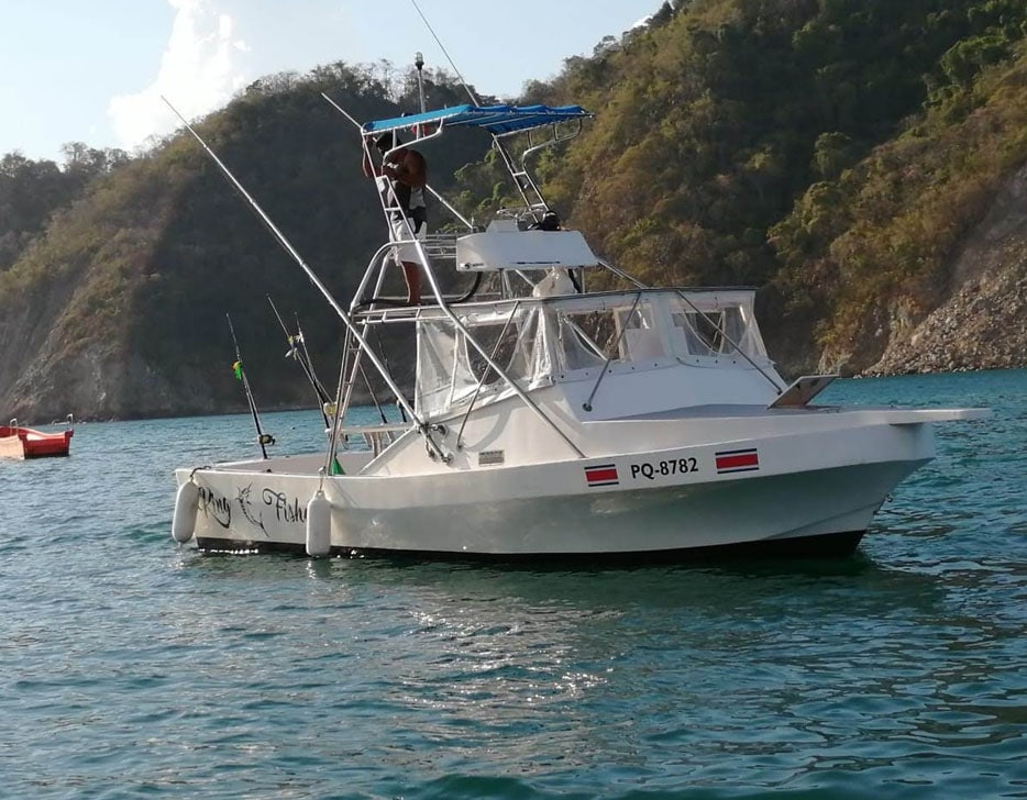 32ft Boat, Herradura Fishing Charters
