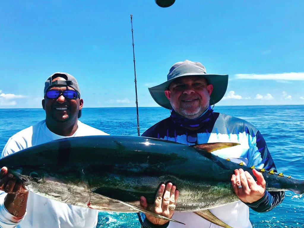 Tuna Fishing Adventure in Costa Rica