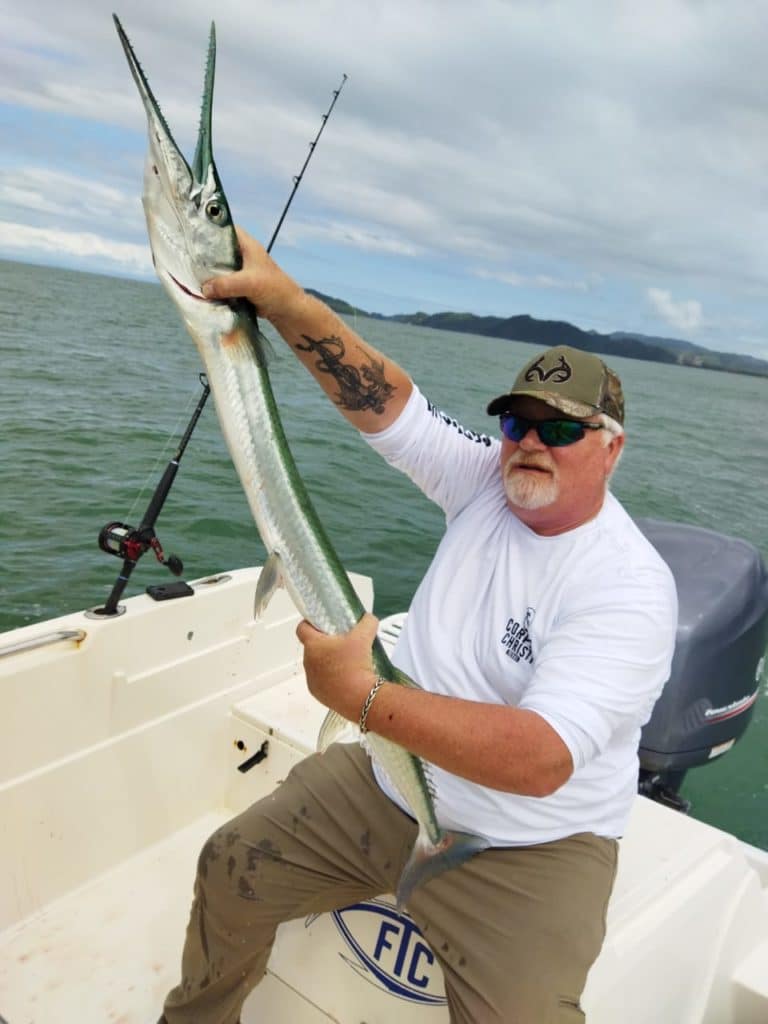 Coastal Fishing in Costa Rica