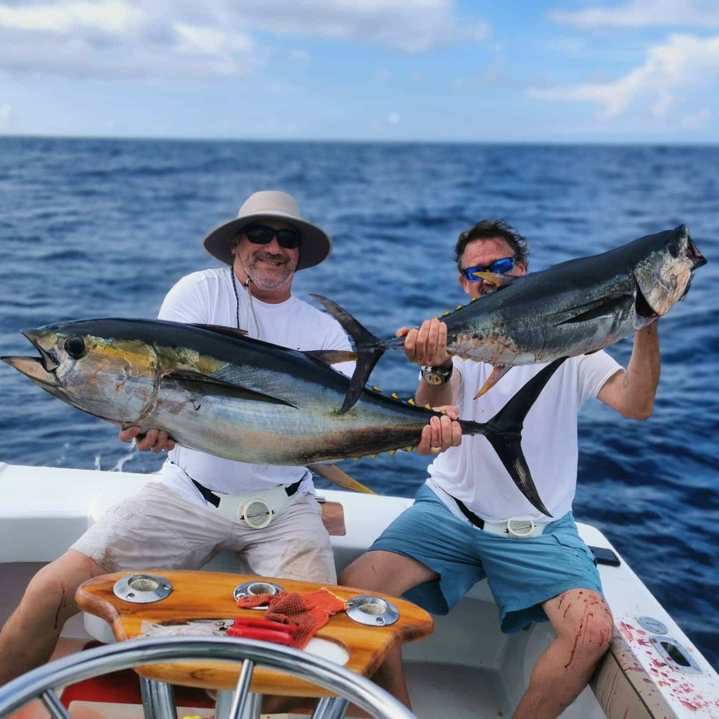 Yellowfin tuna Sportfishing