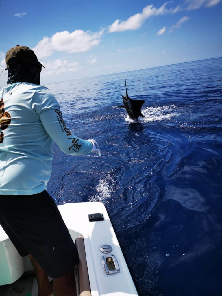 Los Suenos Sailfish Trip