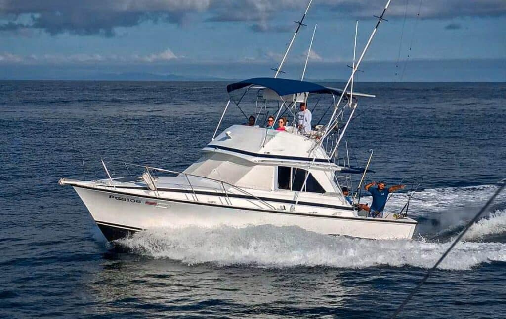 Fishing Charters in Costa Rica