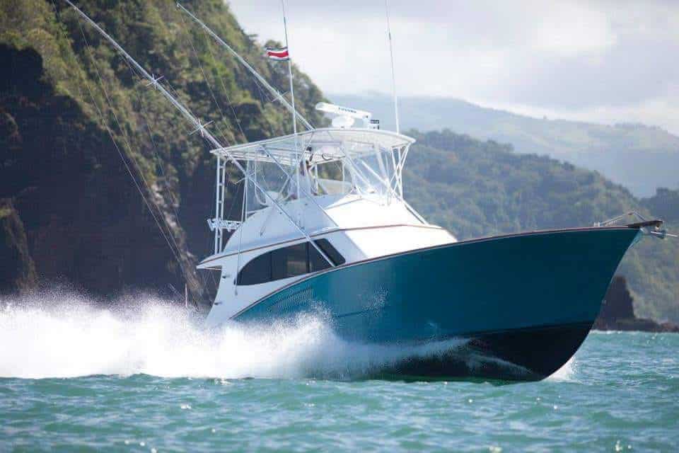 Fishing Yacht in Costa Rica 45ft