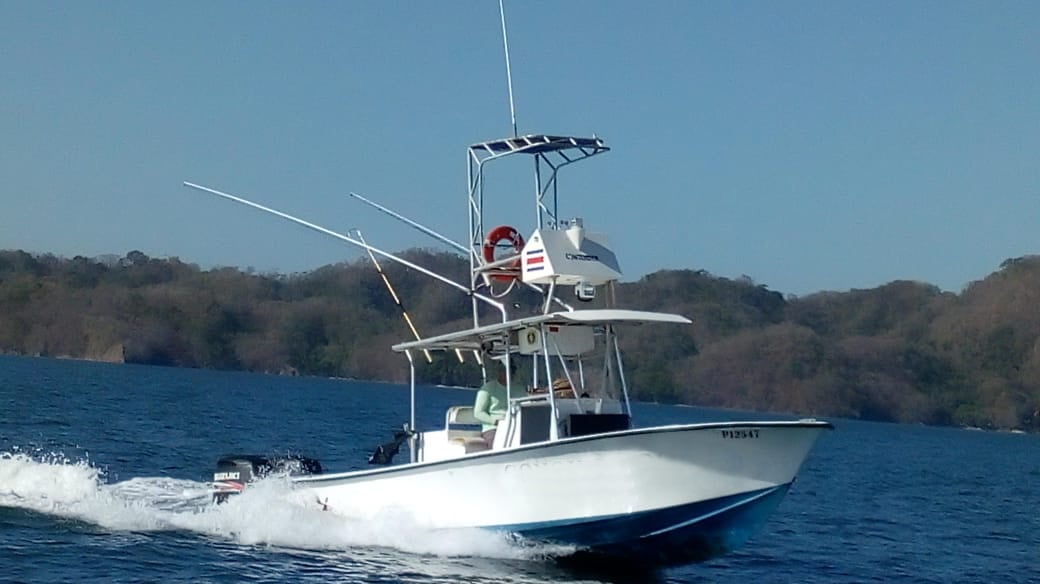 27ft Charter Paquera Costa Rica