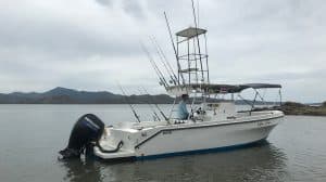 Fishing Paquera, Center Console