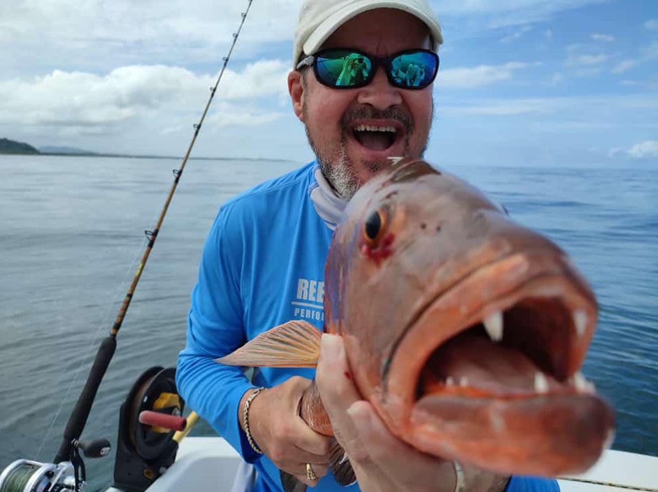 Costa Rica fishing charters for marlin, sailfish, tuna and roosterfish