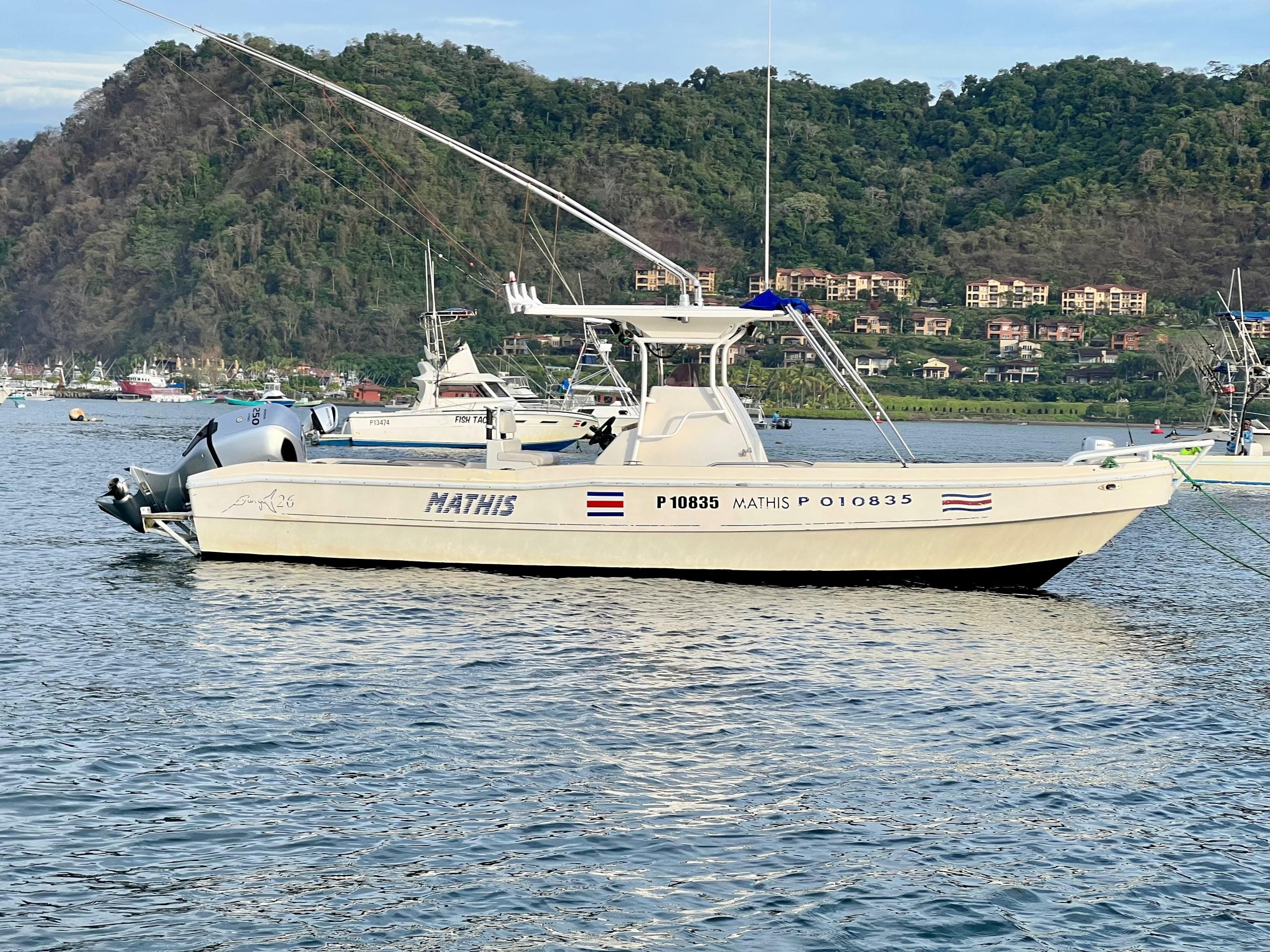 28ft Mathis Jaco Charter